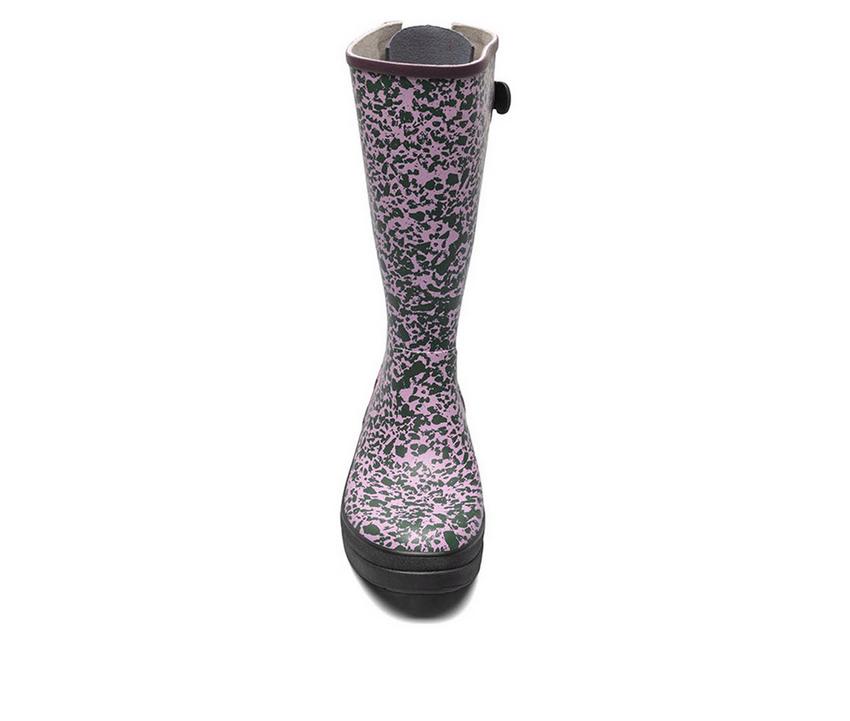 Women's Bogs Footwear Amanda II Tall - Spotty Rain Boots