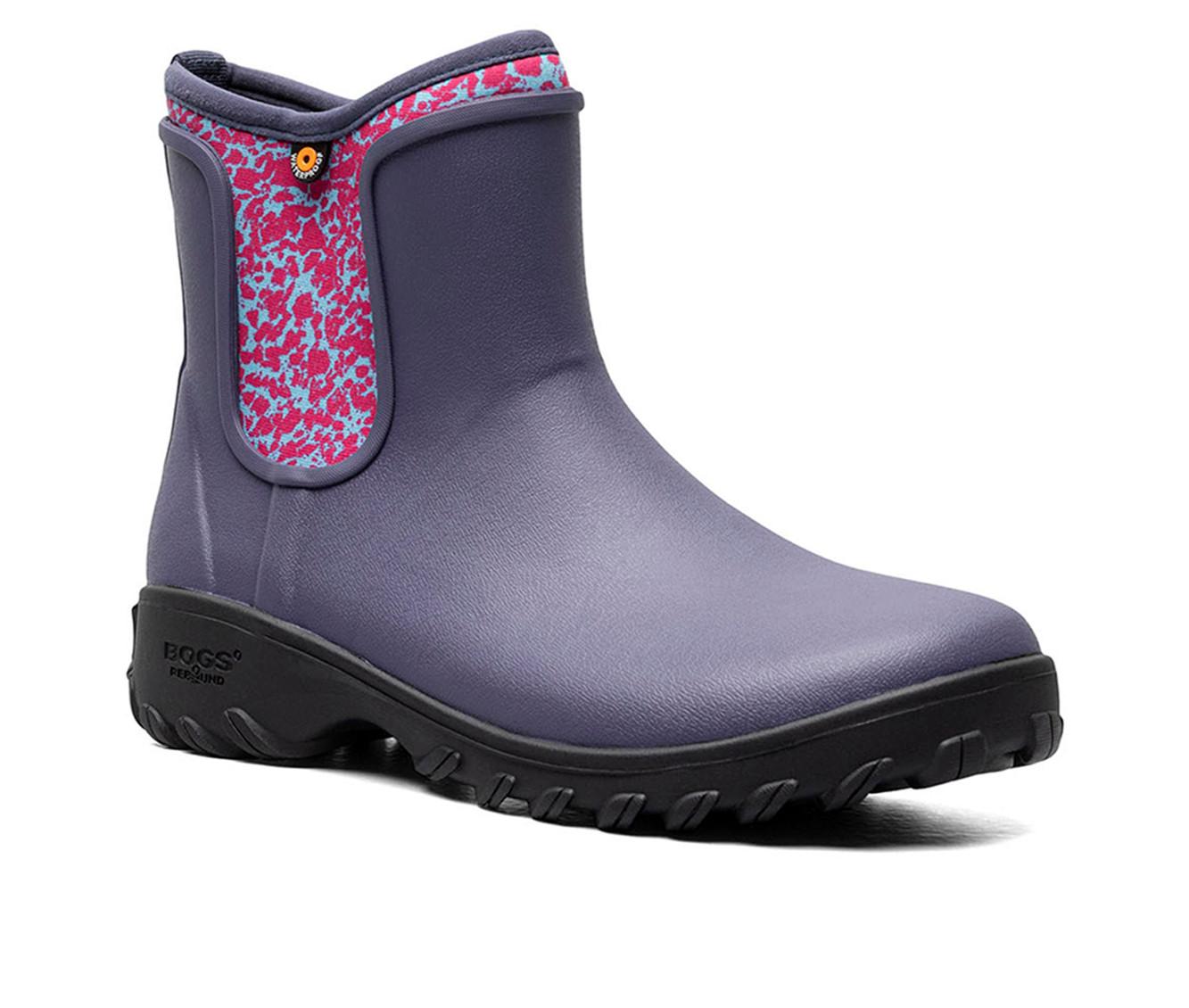 Women's Bogs Footwear Suavie Slip On Boot Spotty Winter Boots