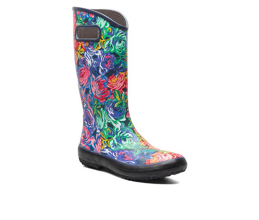 Women's Bogs Footwear Rainboot Rose Garden Rain Boots