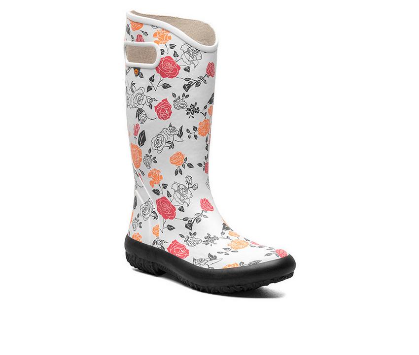 Women's Bogs Footwear Rainboot Vintage Rose Rain Boots