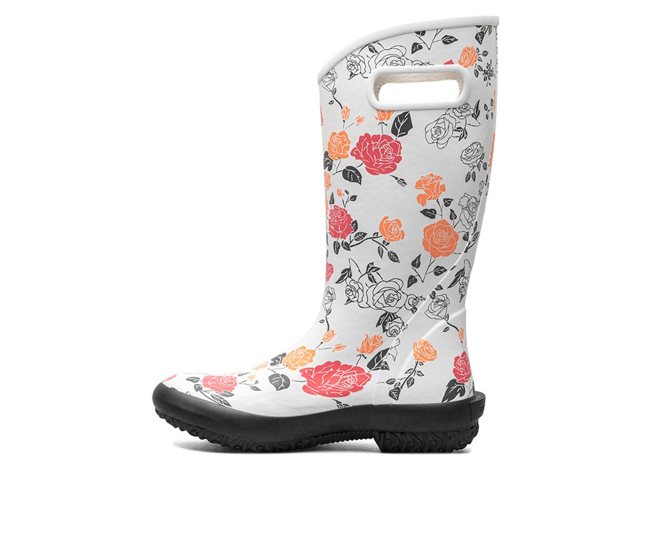 Women's Bogs Footwear Rainboot Vintage Rose Rain Boots