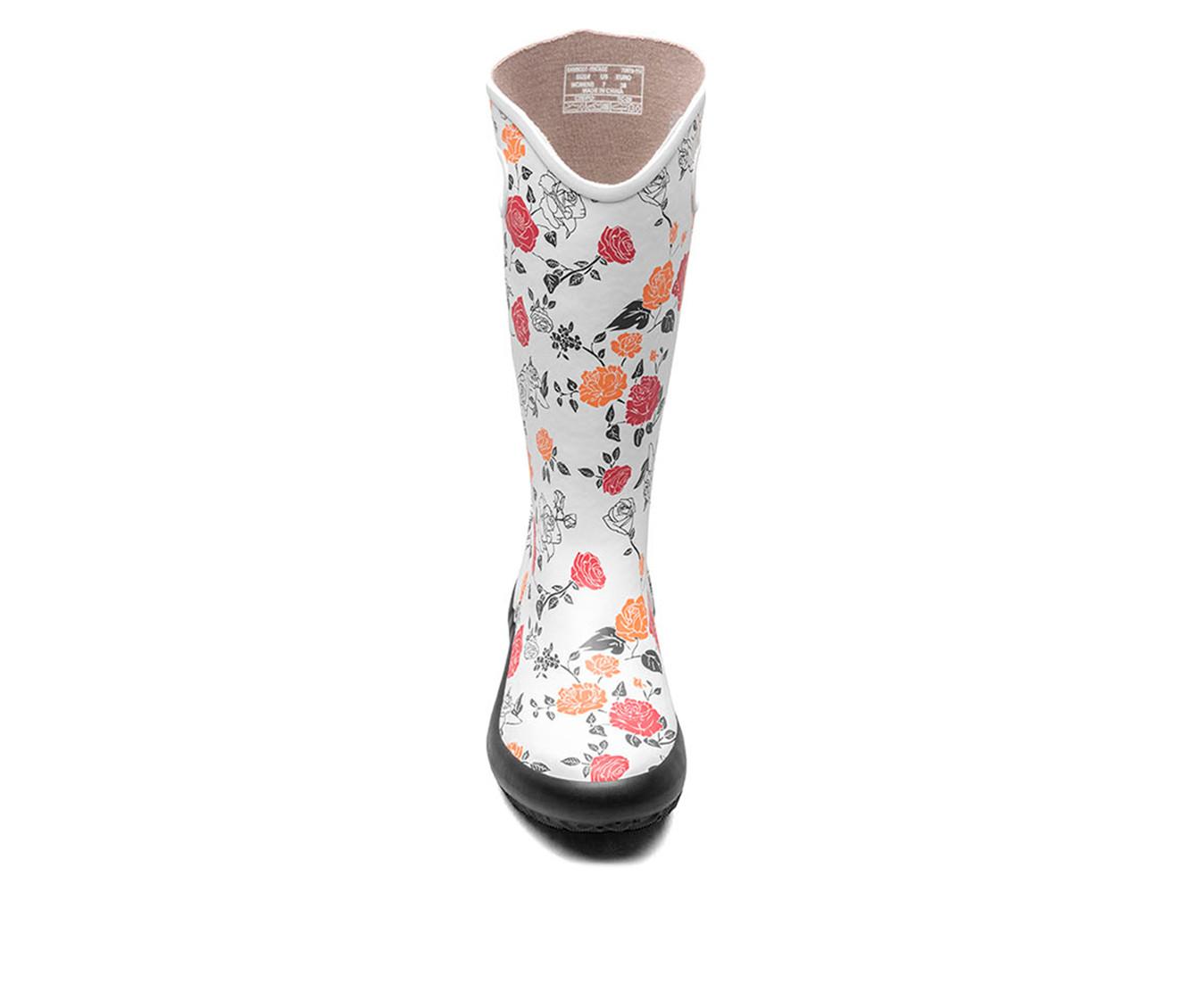 Women's Bogs Footwear Rainboot Vintage Rose Rain Boots