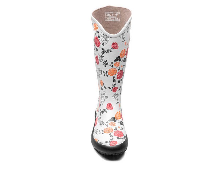Women's Bogs Footwear Rainboot Vintage Rose Rain Boots