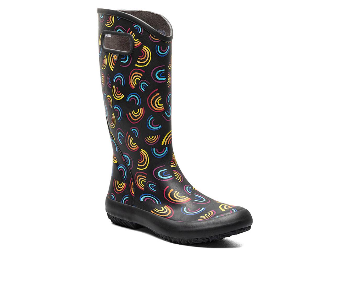 Womens bog shop rain boots