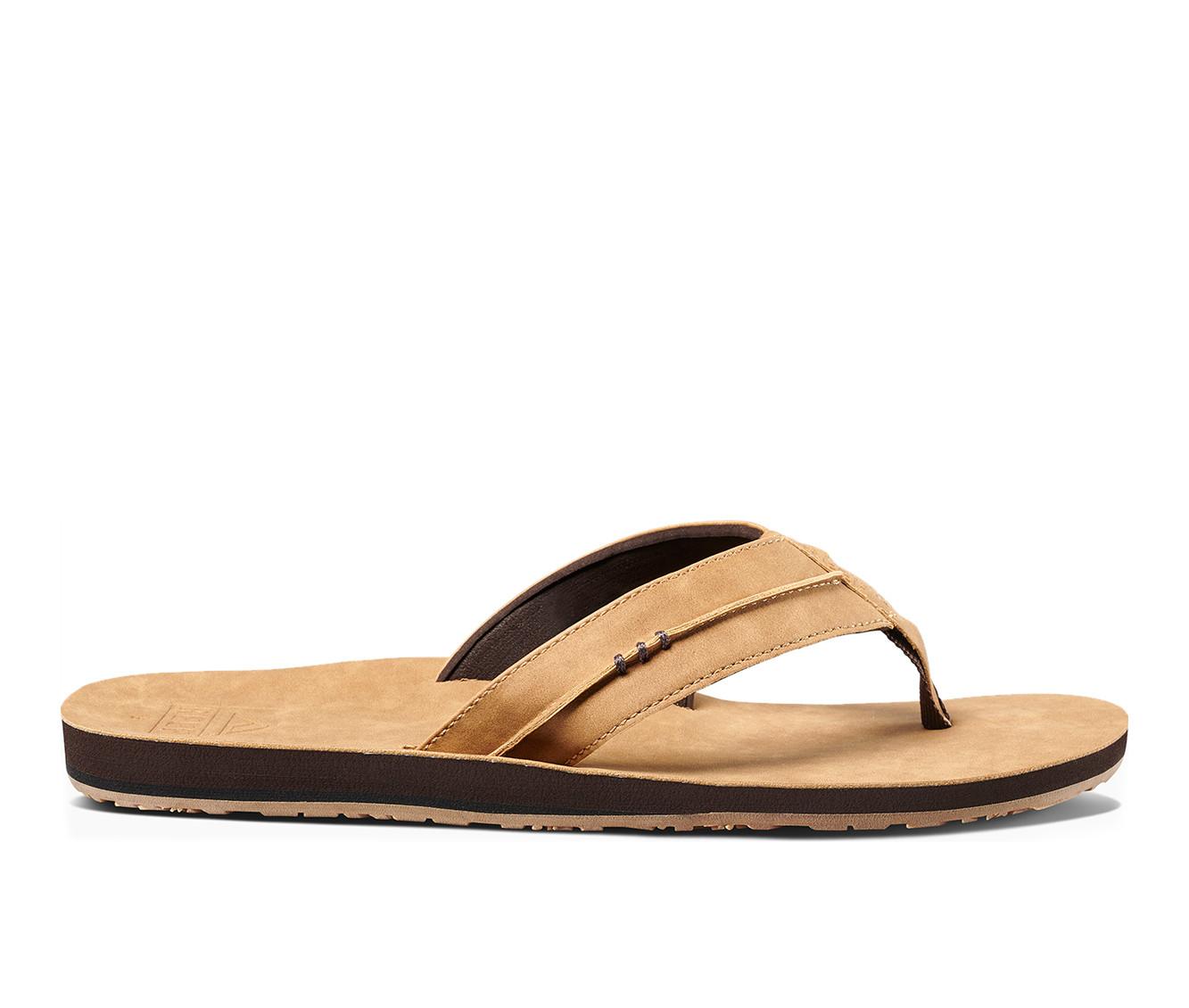 Reef men's marbea synthetic best sale leather sandals