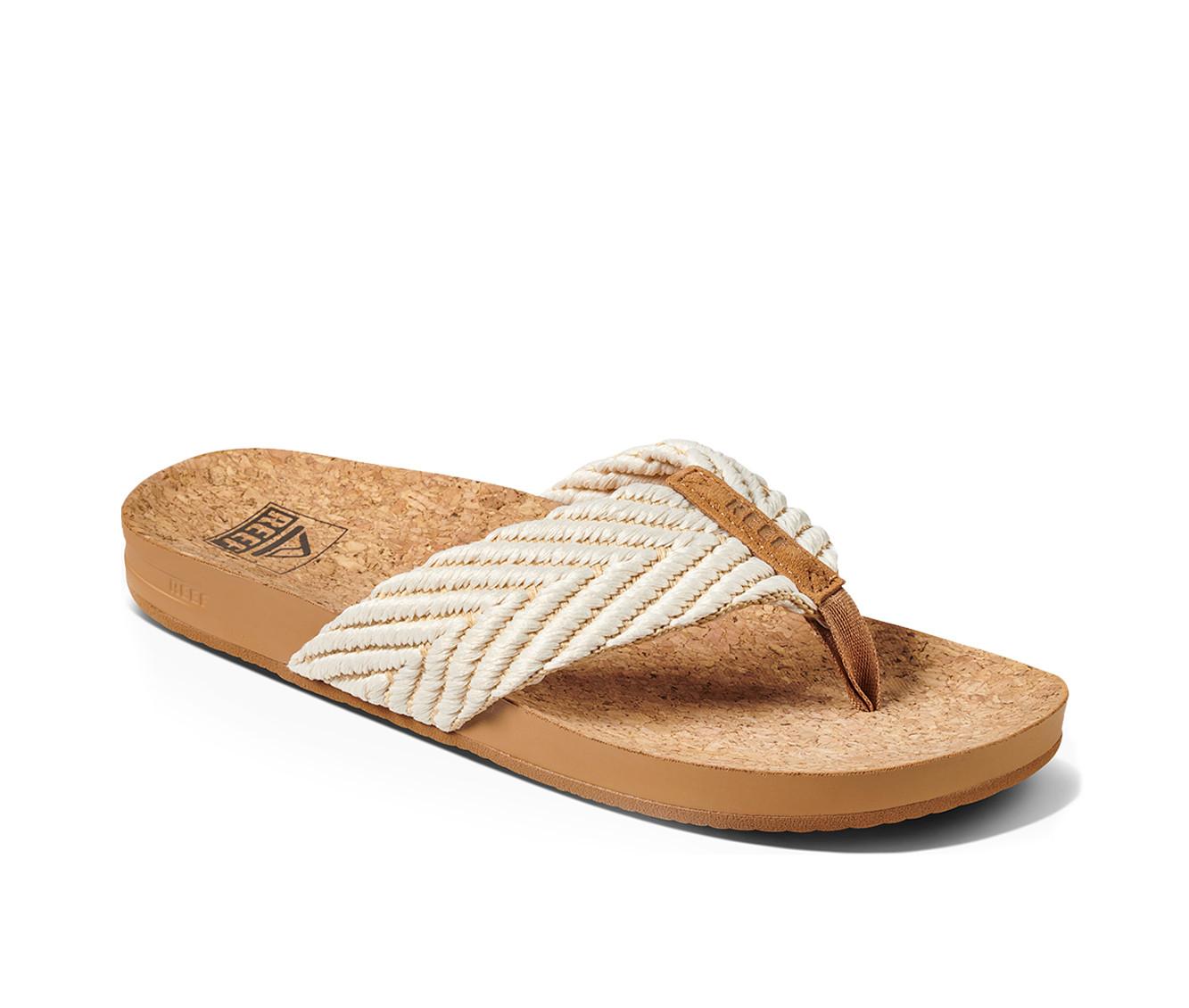 Women's Reef Cushion Strand Flip-Flops