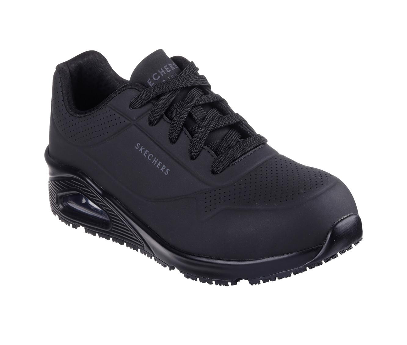 Men's Skechers Work Deloney Slip Resistant Shoes