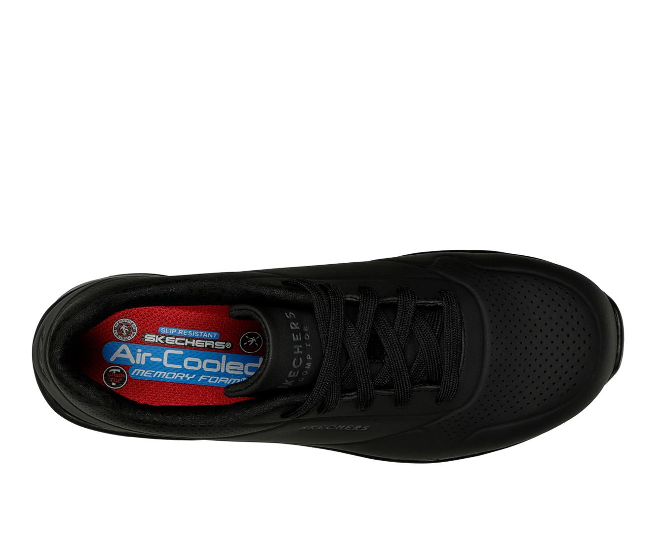 Men's Skechers Work Deloney Slip Resistant Shoes