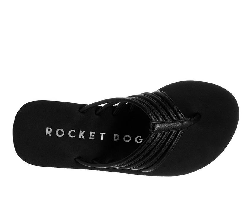 Women's Rocket Dog Crushcage Platform Flip-Flops