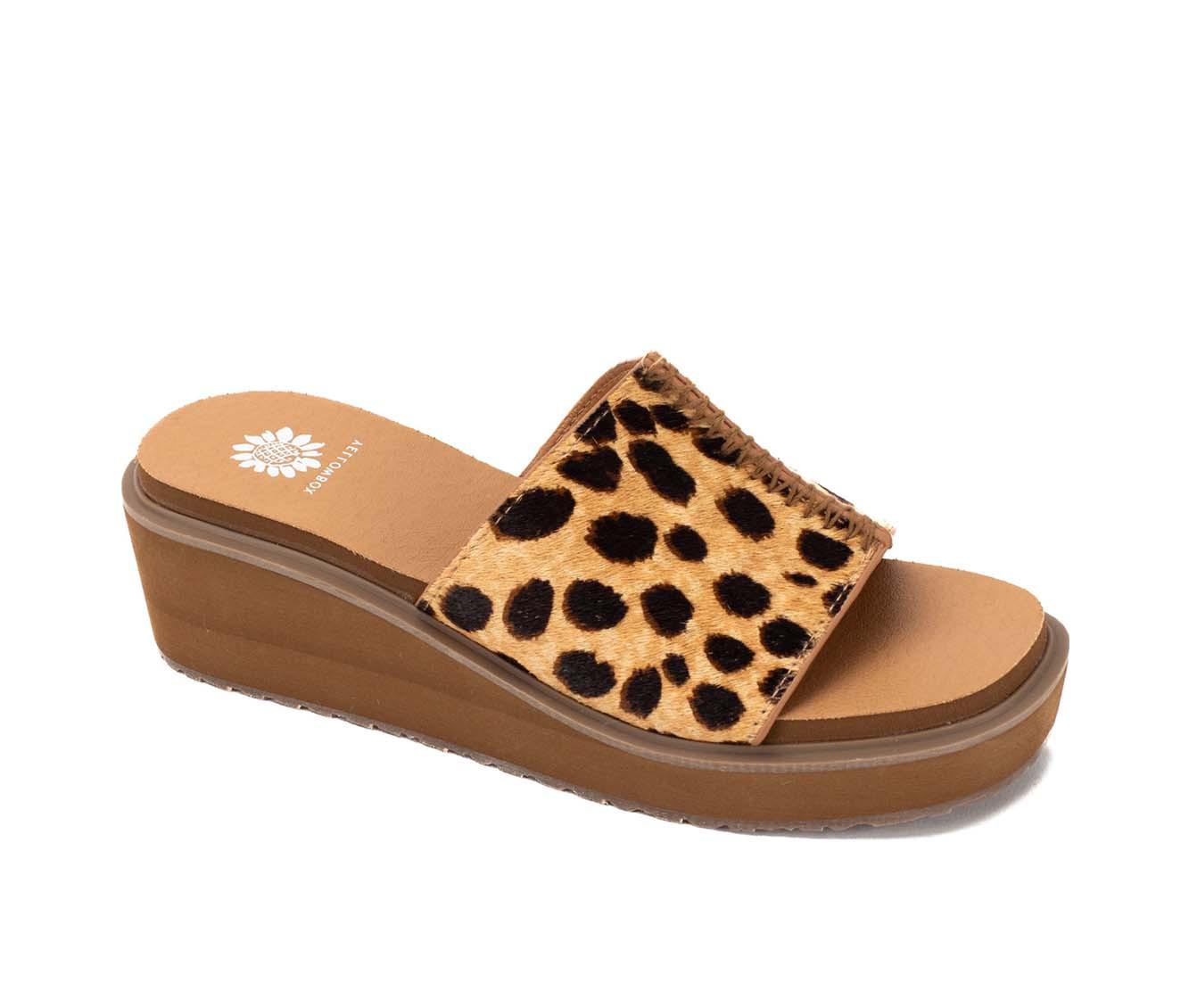 Women's Yellow Box Alley Sandals