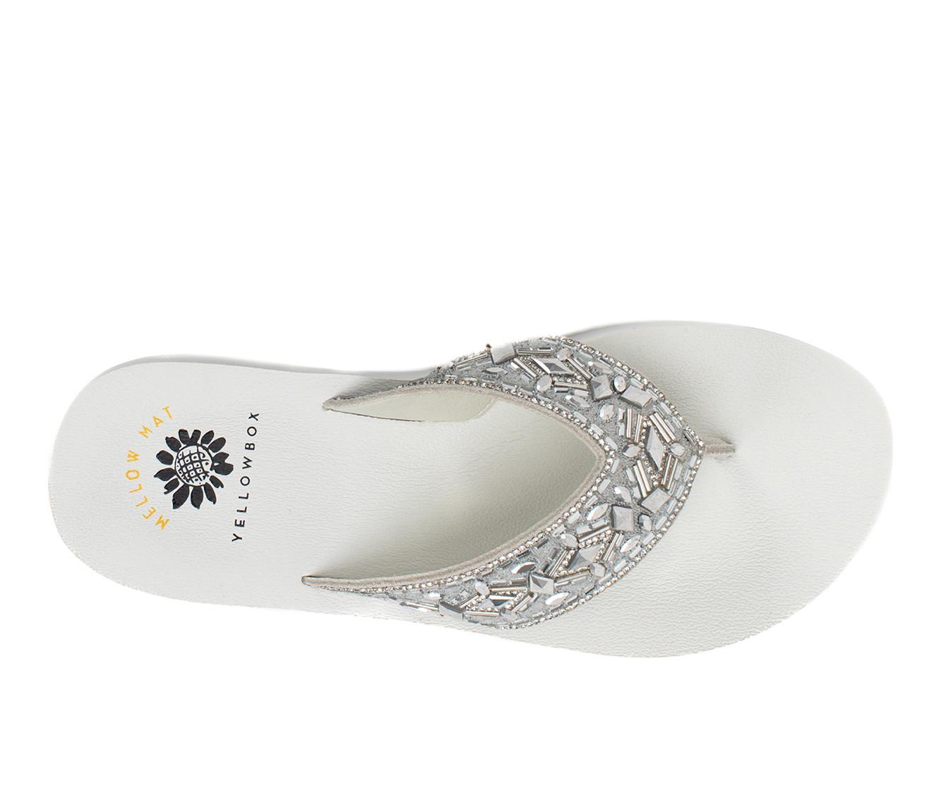 Women's Yellow Box Soriano Mellow Mat Flip-Flops