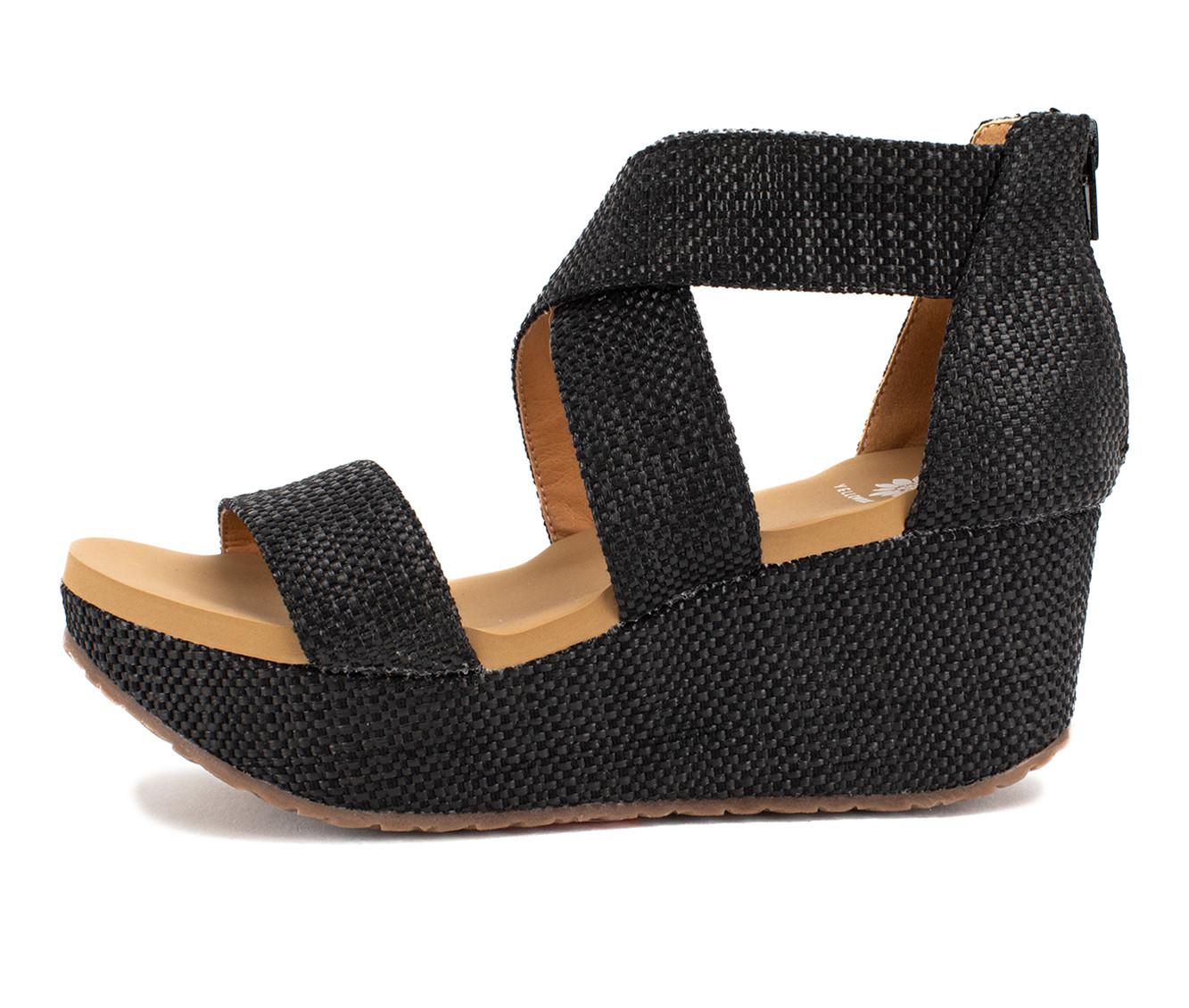 Women's Yellow Box Bronwen Wedge Sandals