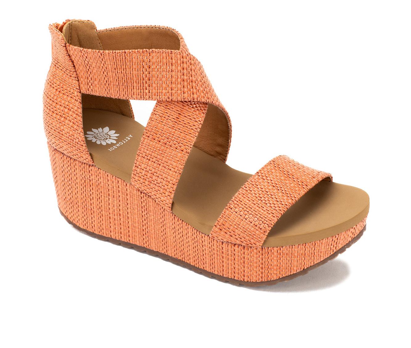 Women's Yellow Box Bronwen Wedge Sandals