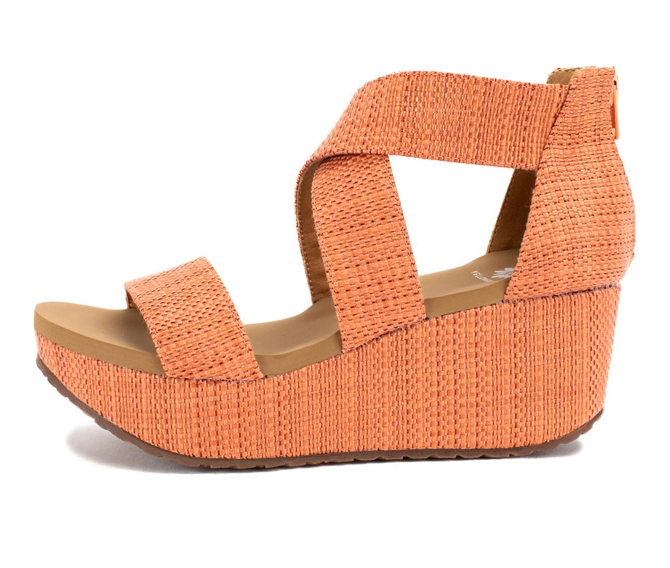 Women's Yellow Box Bronwen Wedge Sandals