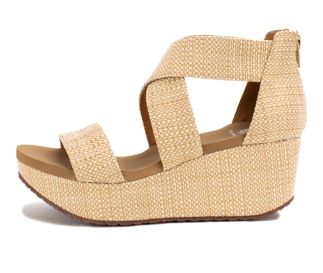 Women's Yellow Box Bronwen Wedge Sandals