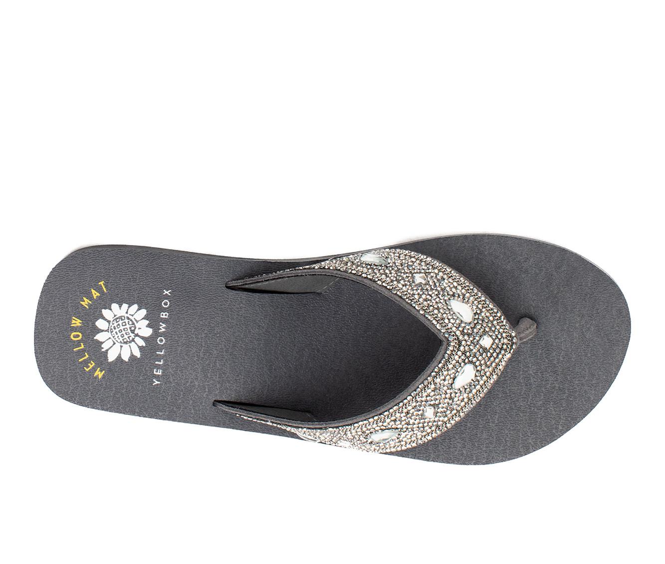 Women's Yellow Box Soriano Mellow Mat Flip-Flops