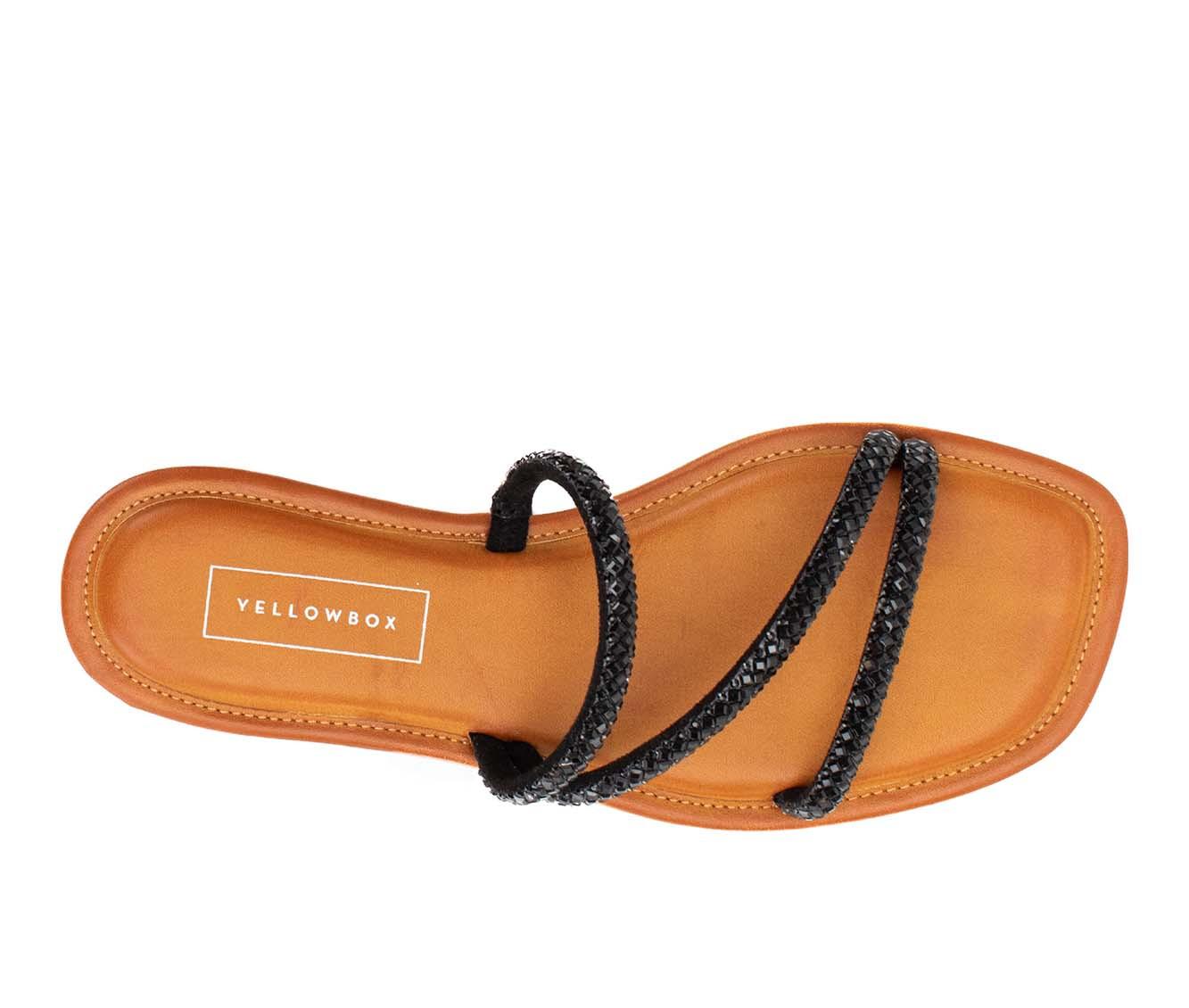 Women's Yellow Box Darian Sandals