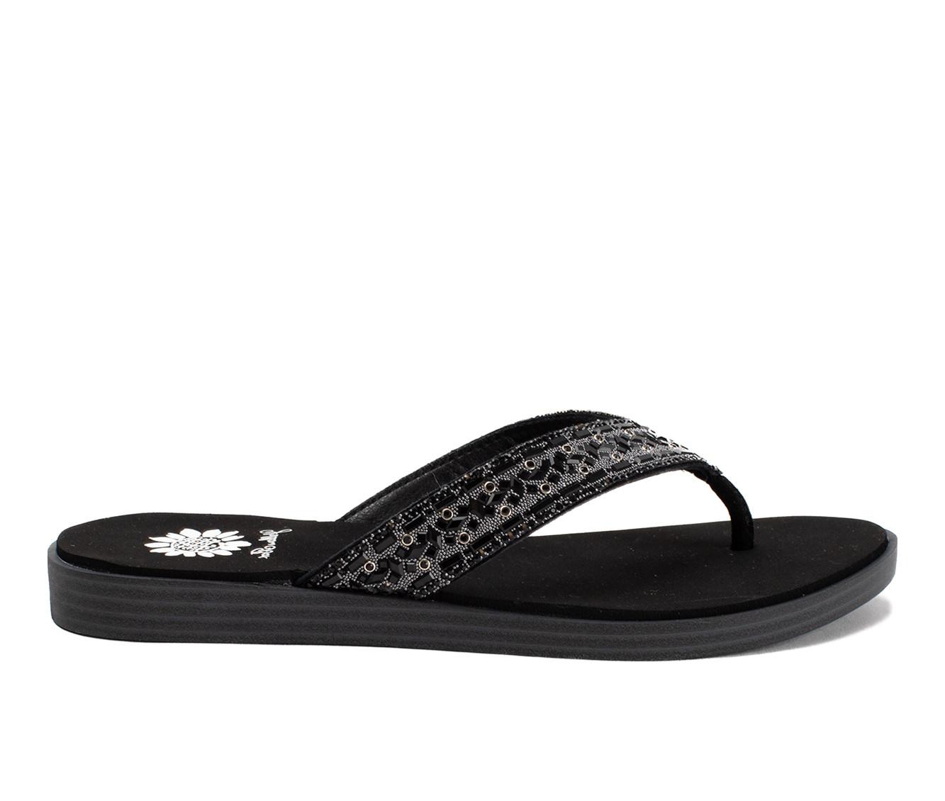 Women's Yellow Box Grant Flip-Flops