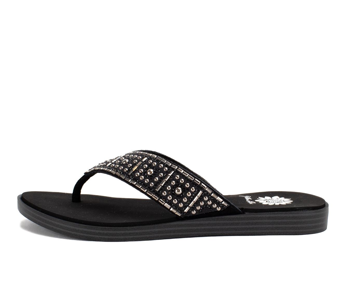 Women's Yellow Box Delana Flip-Flops