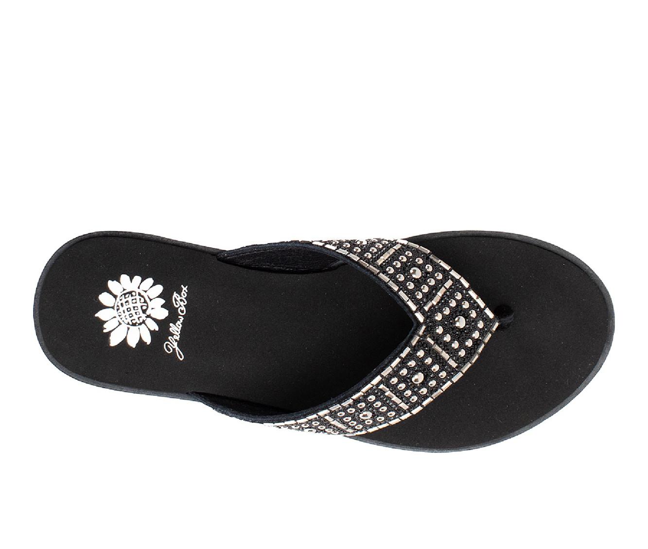 Women's Yellow Box Delana Flip-Flops
