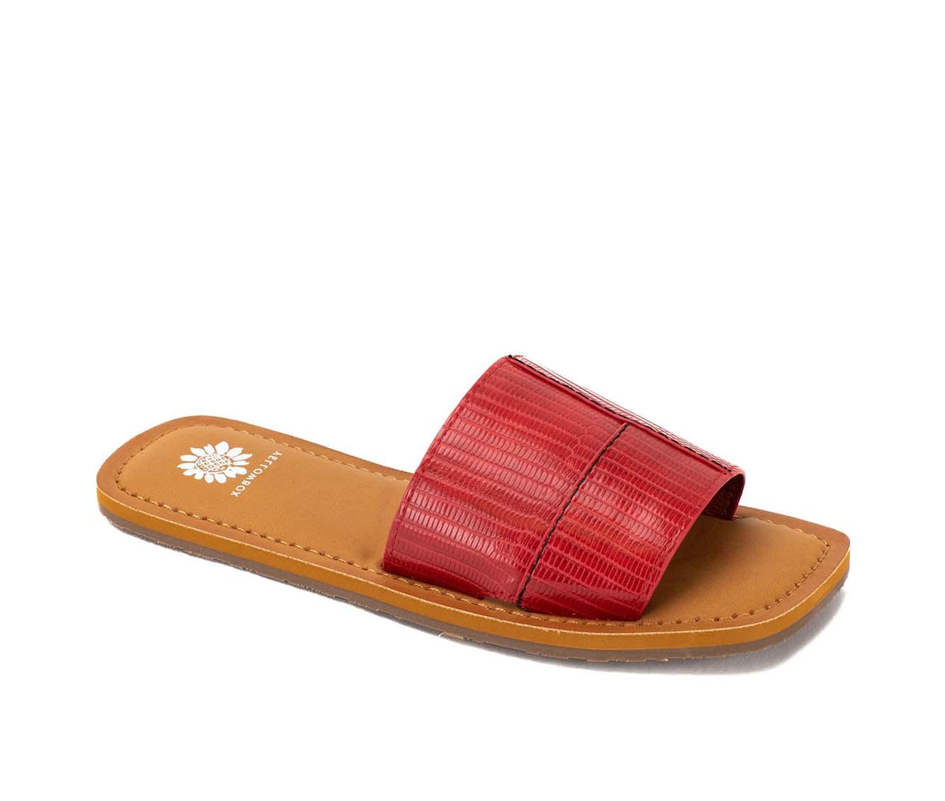 Women's Yellow Box Dixon Sandals