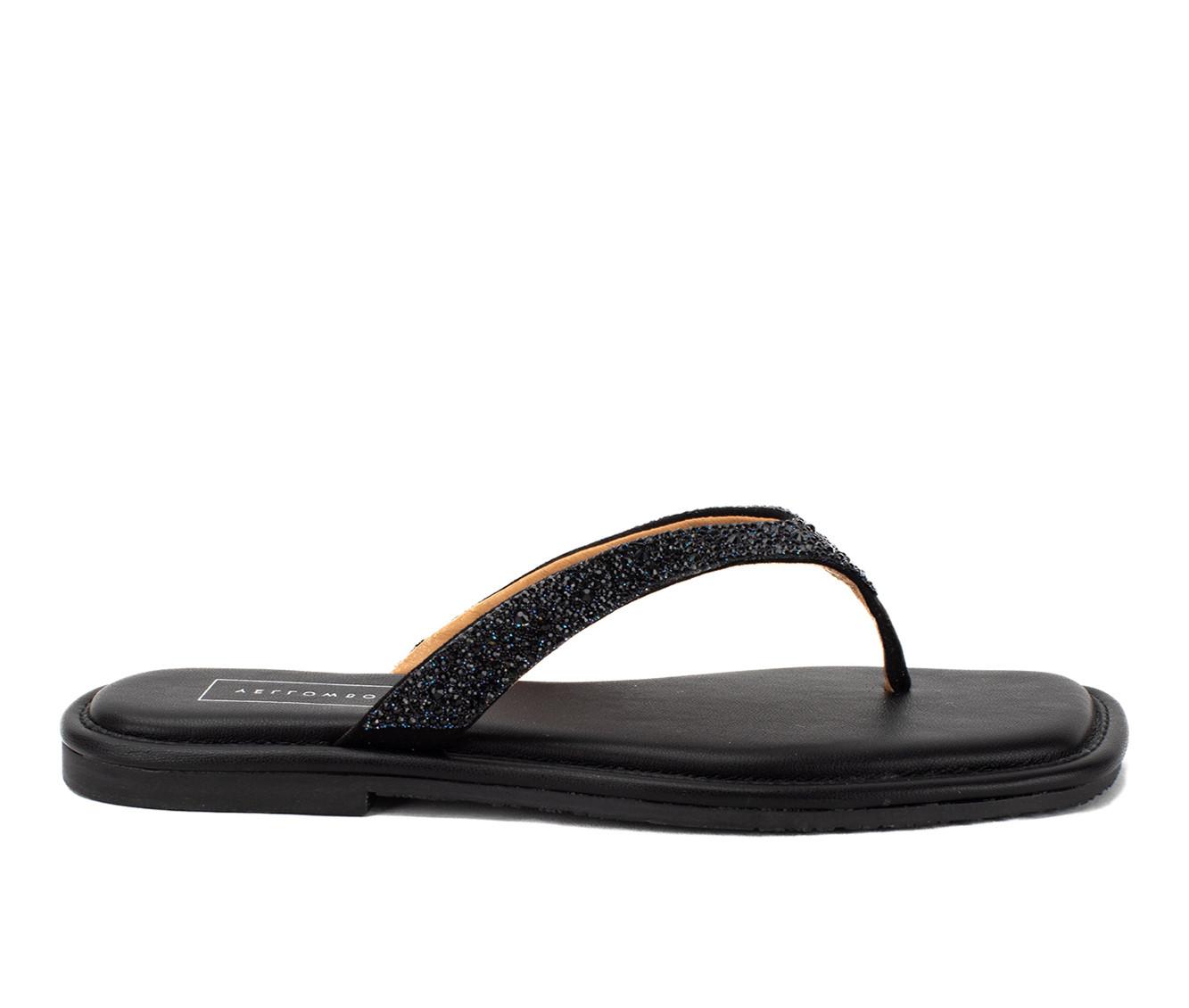 Women's Yellow Box Della Flip-Flops