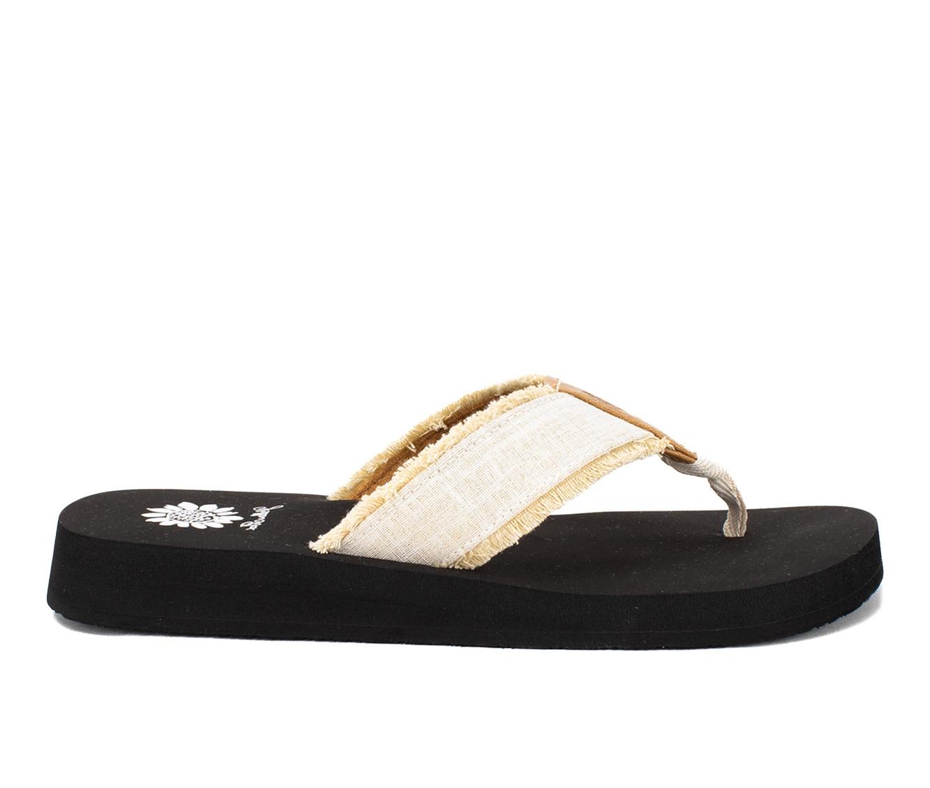 Women's Yellow Box Femina Flip-Flops