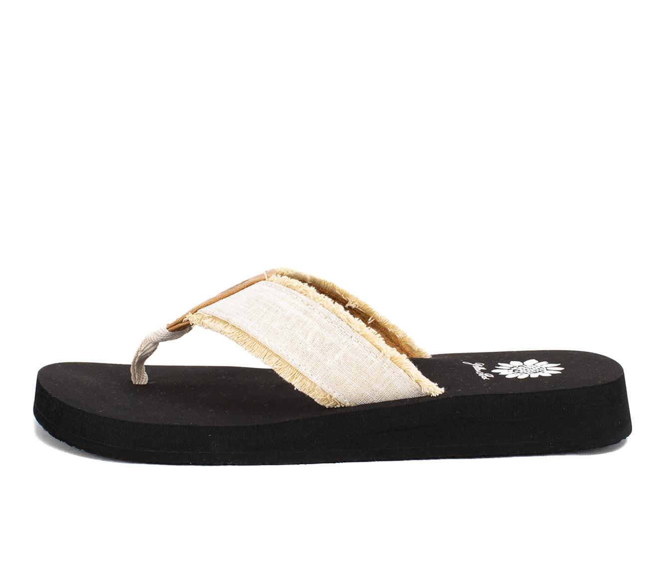 Women's Yellow Box Femina Flip-Flops