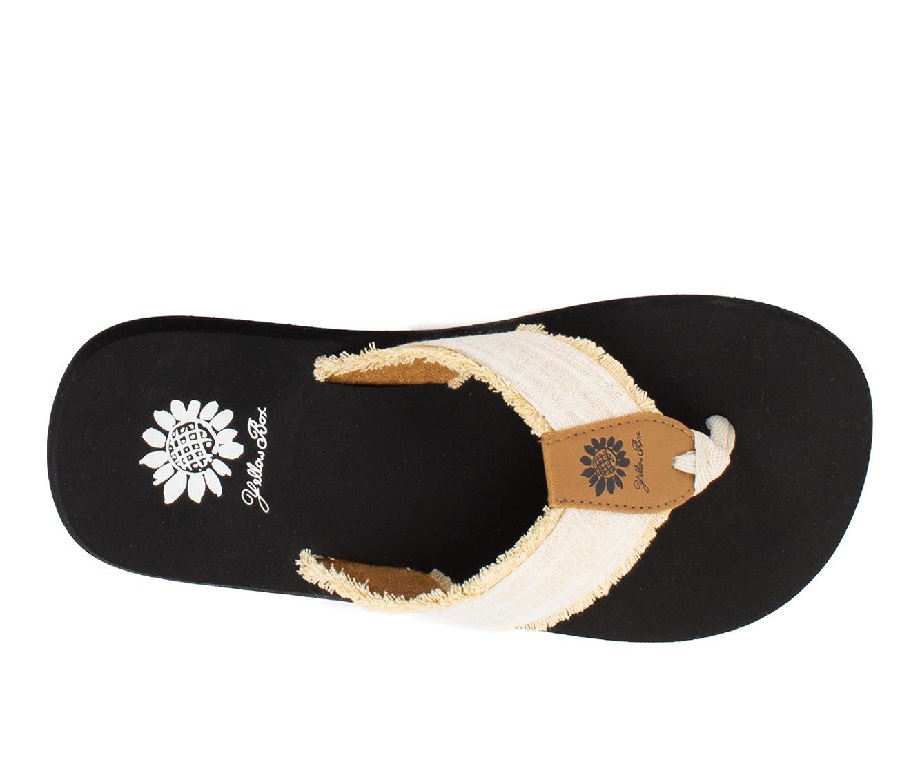 Women's Yellow Box Femina Flip-Flops