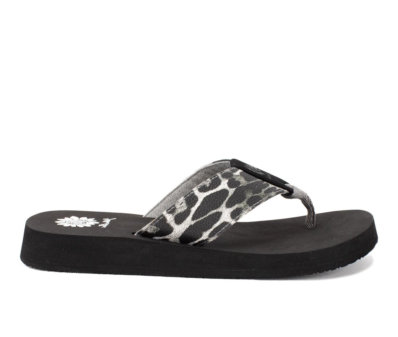 Women's Yellow Box Ferndale Flip-Flops