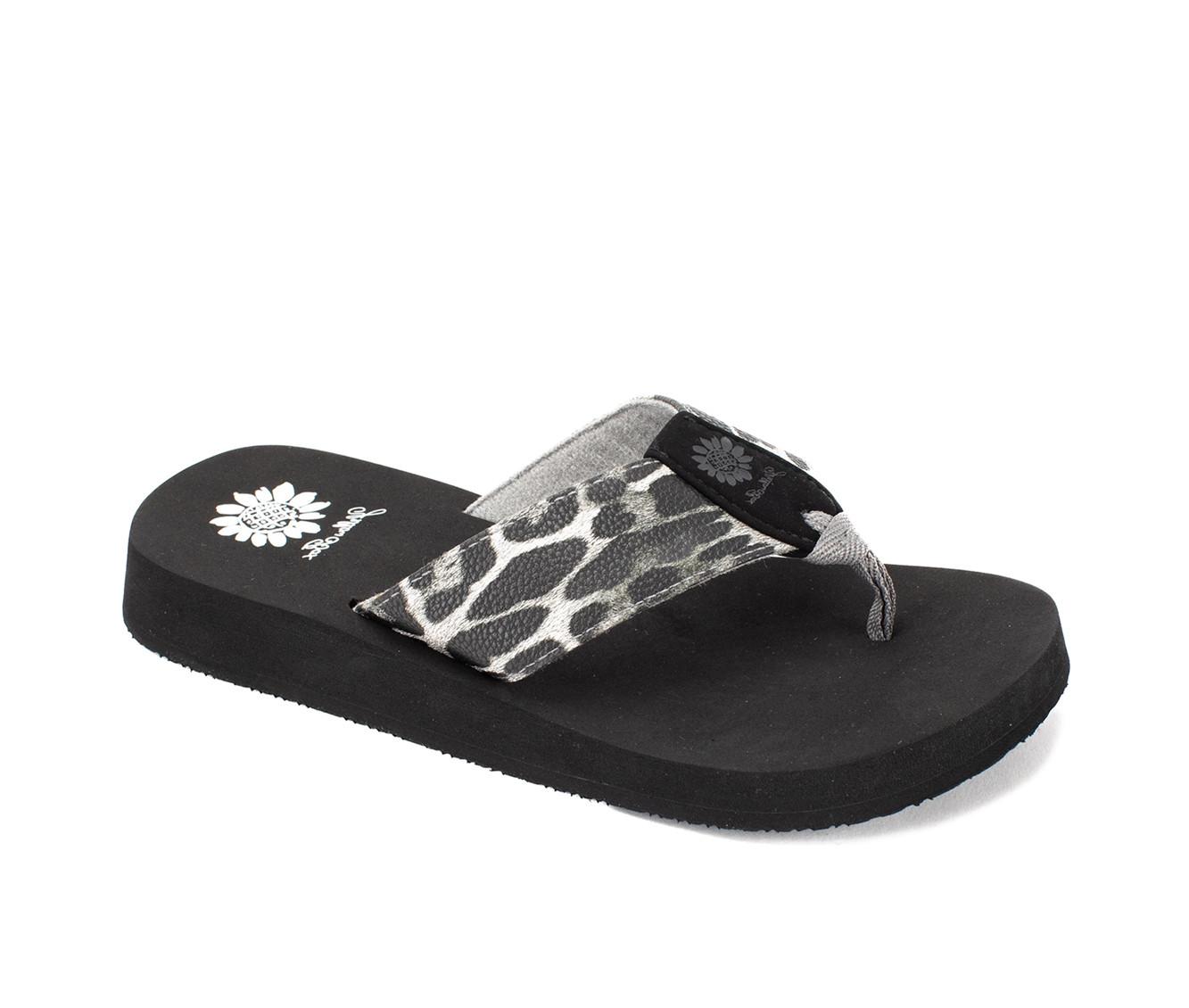 Women's Yellow Box Ferndale Flip-Flops