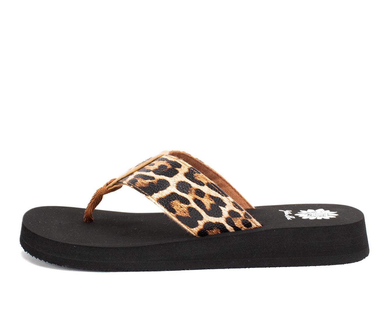 Women's Yellow Box Ferndale Flip-Flops