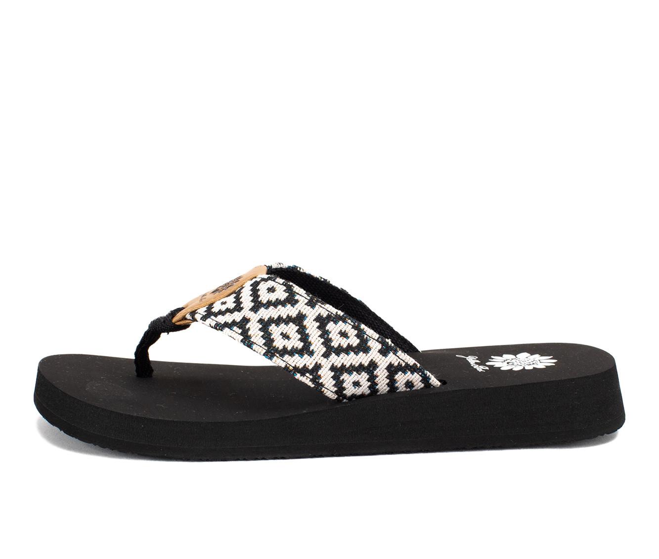 Women's Yellow Box Filana Flip-Flops