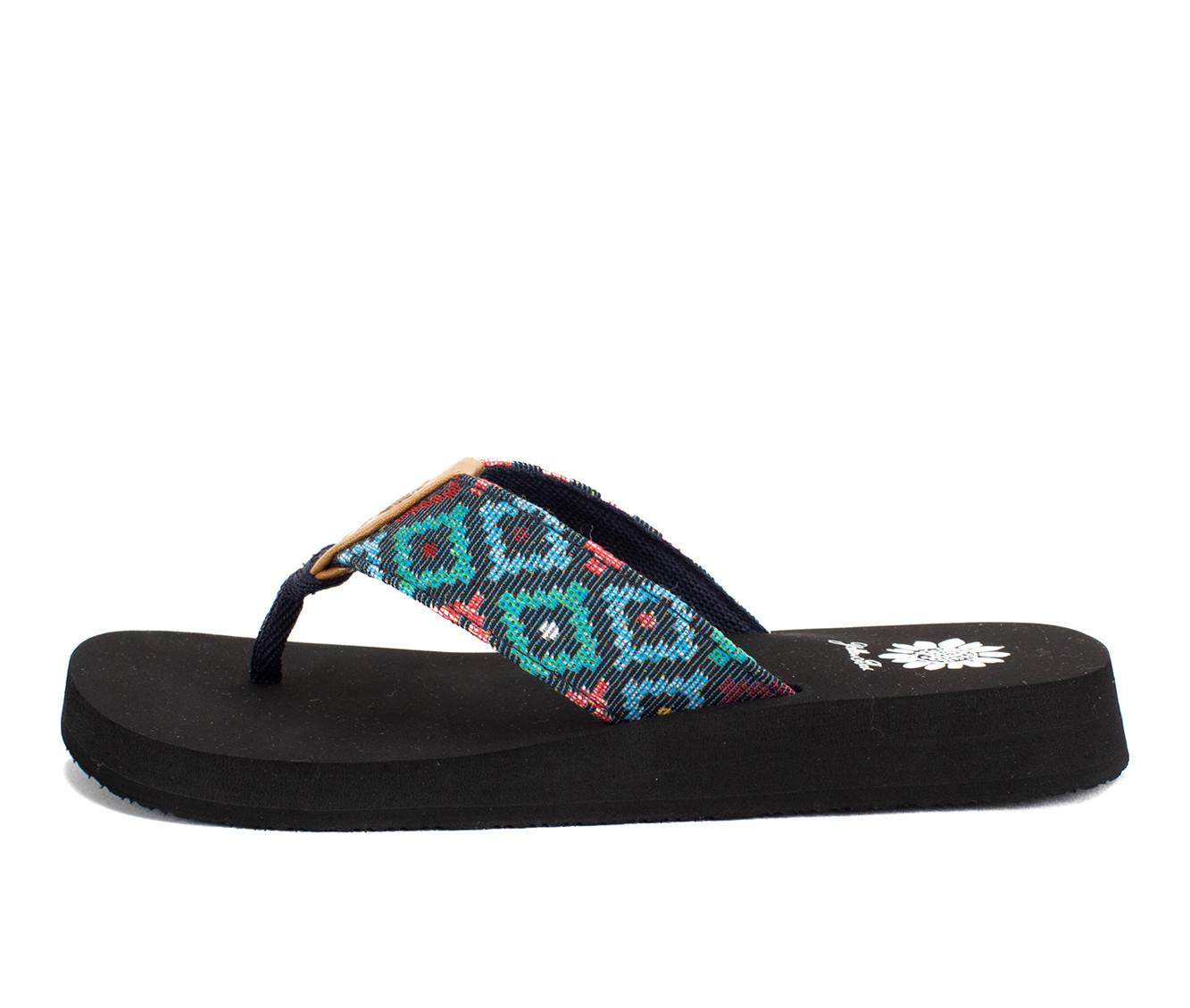 Women's Yellow Box Filana Flip-Flops