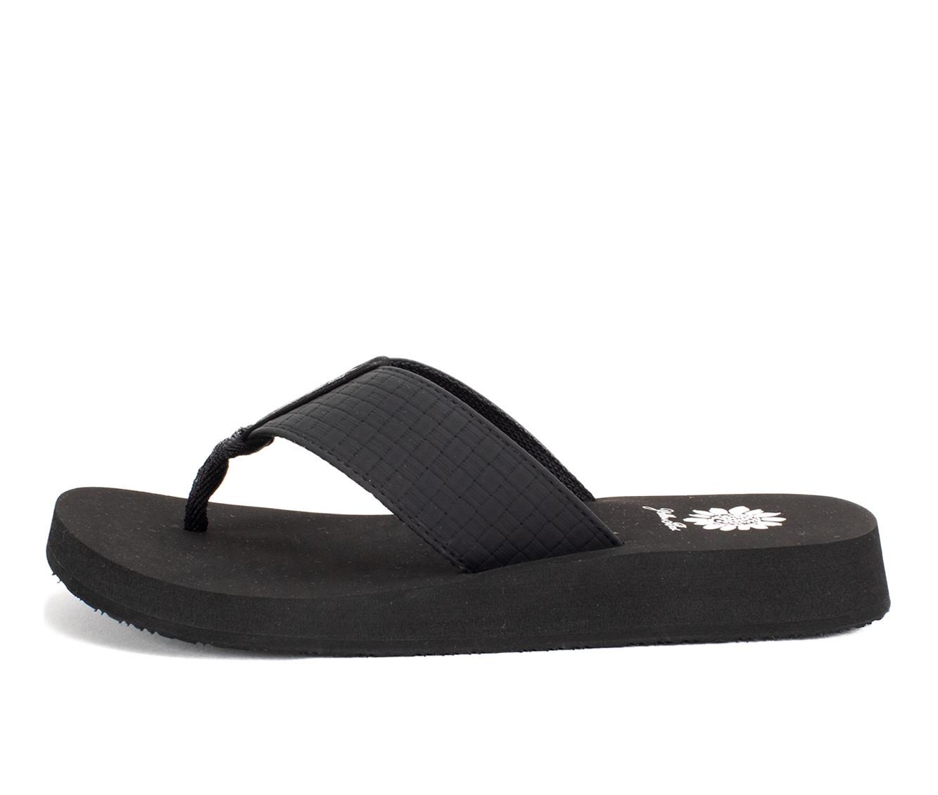 Women's Yellow Box Flinge Flip-Flops