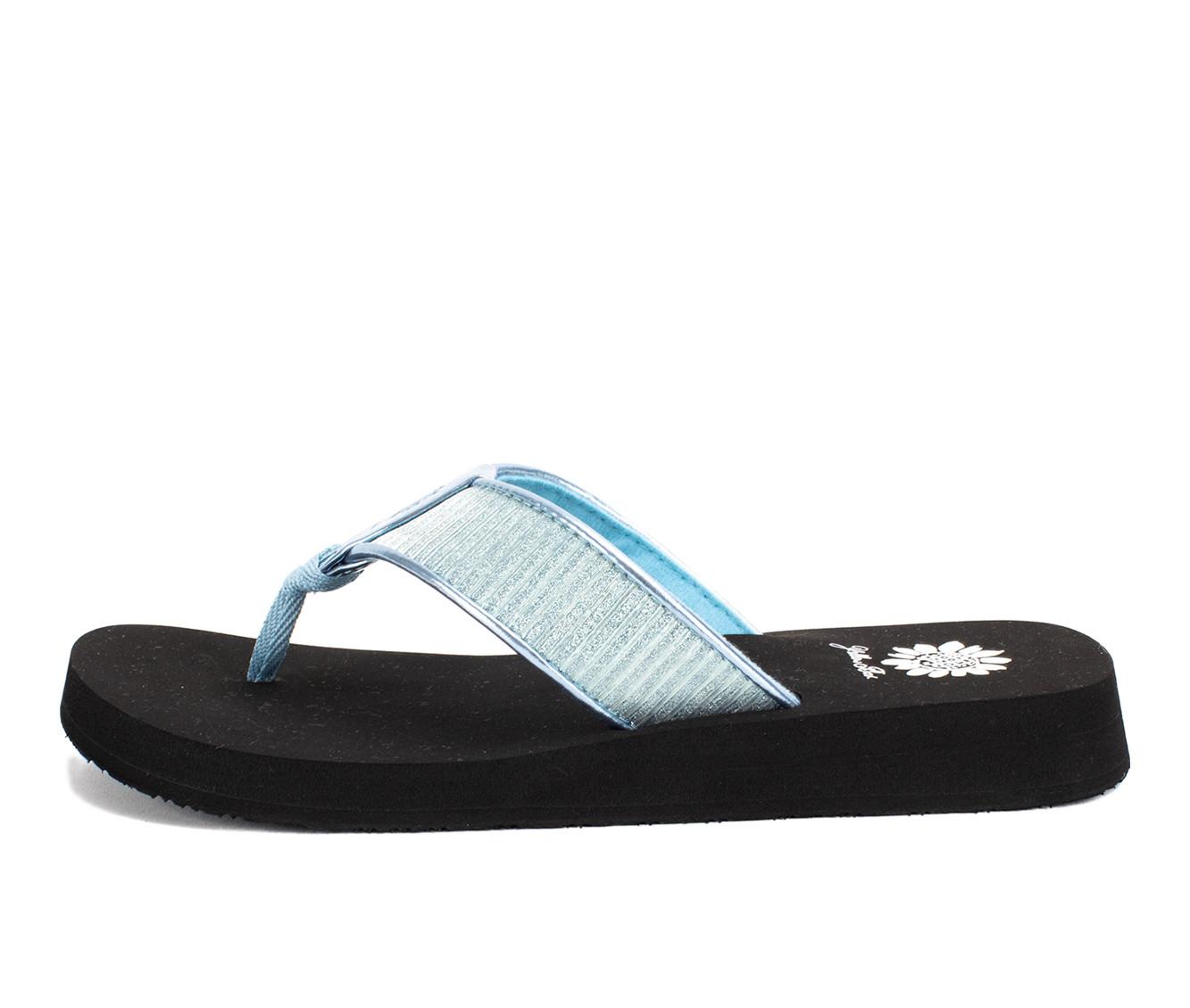 Women's Yellow Box Freehold Flip-Flops