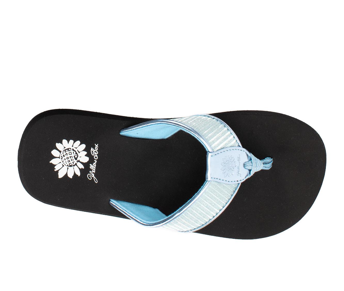 Women's Yellow Box Freehold Flip-Flops