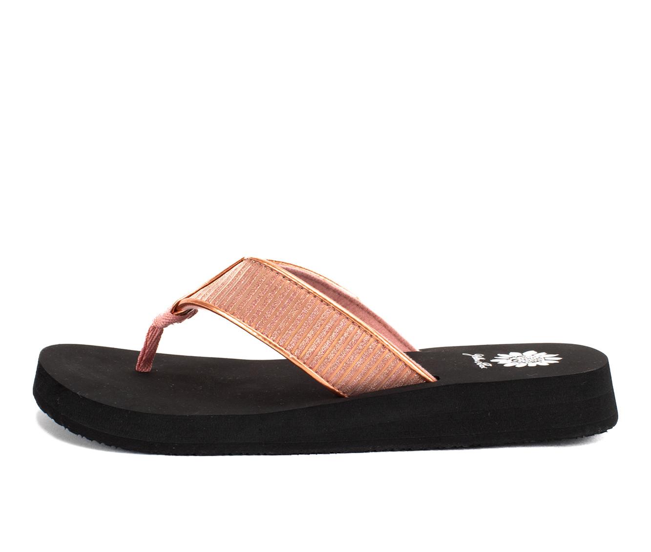 Women's Yellow Box Freehold Flip-Flops