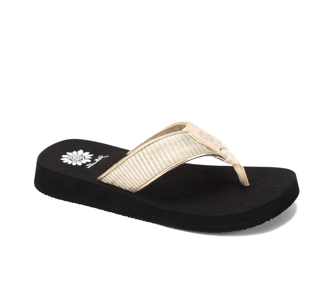 Women's Yellow Box Freehold Flip-Flops