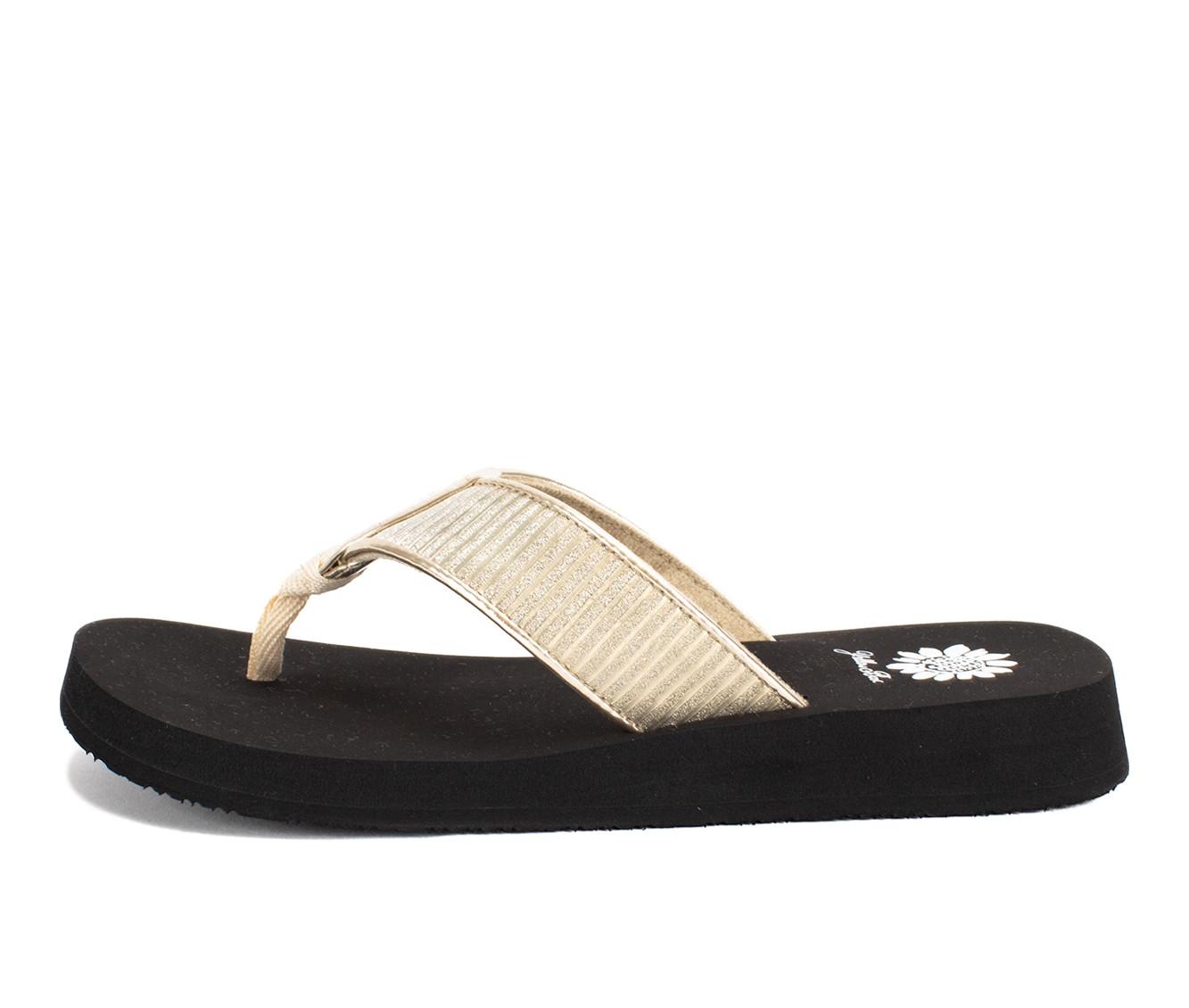 Women's Yellow Box Freehold Flip-Flops