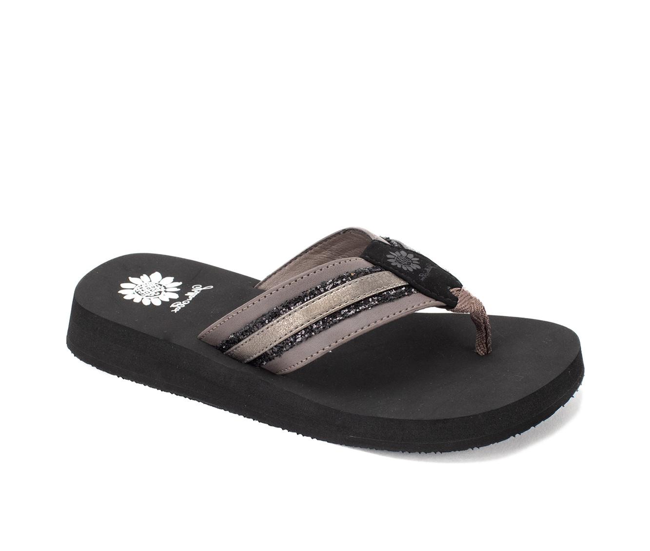 Women's Yellow Box Fullerton Flip-Flops