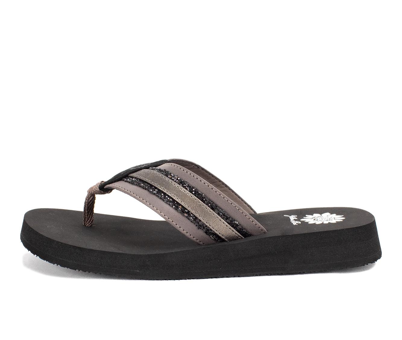 Women's Yellow Box Fullerton Flip-Flops