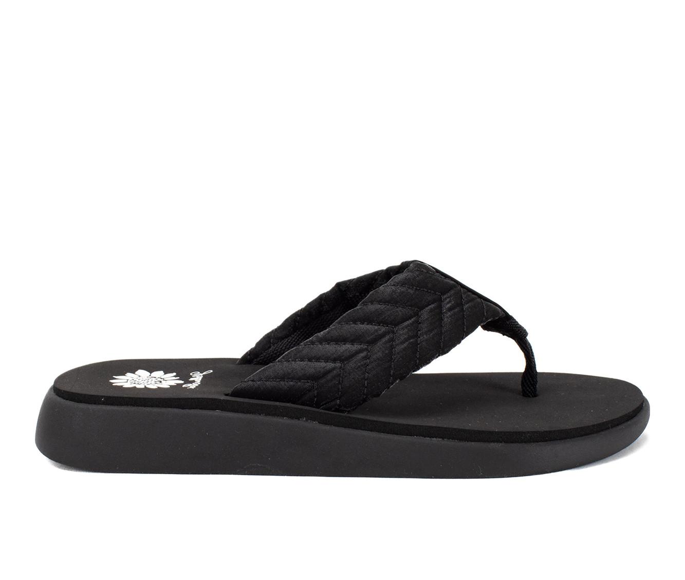 Women's Yellow Box Grant Flip-Flops