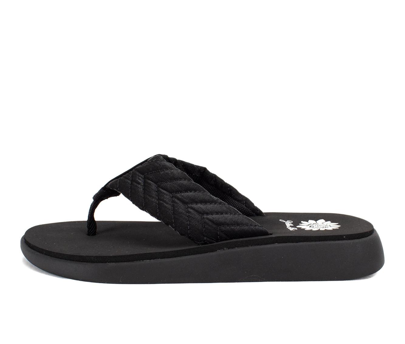 Women's Yellow Box Grant Flip-Flops