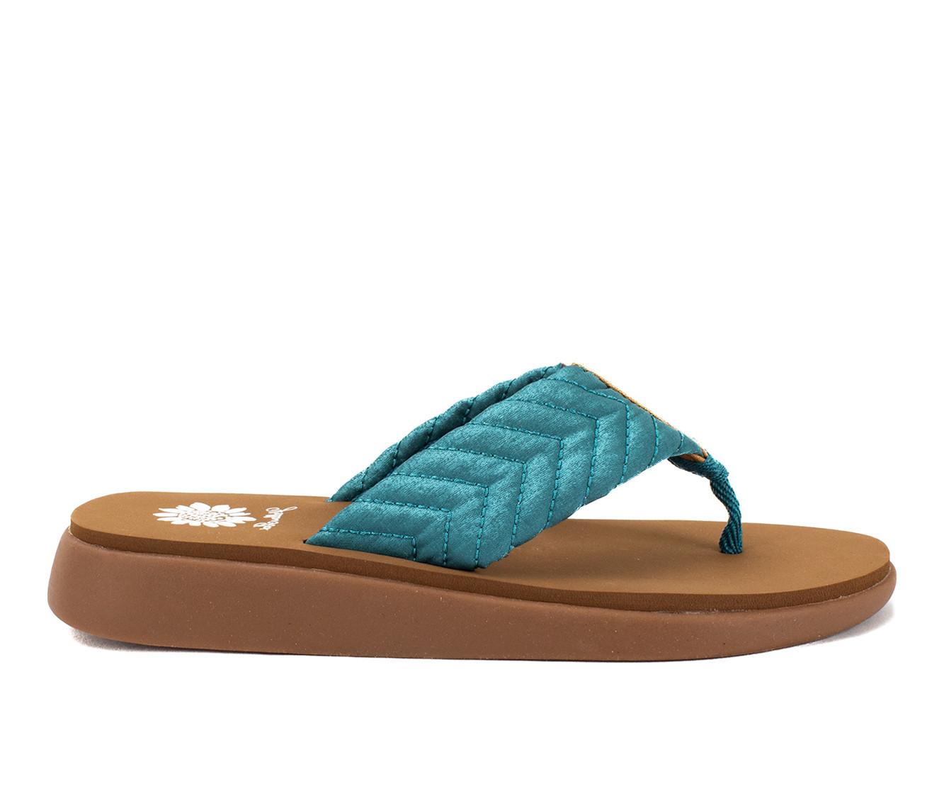 Women's Yellow Box Soriano Mellow Mat Flip-Flops