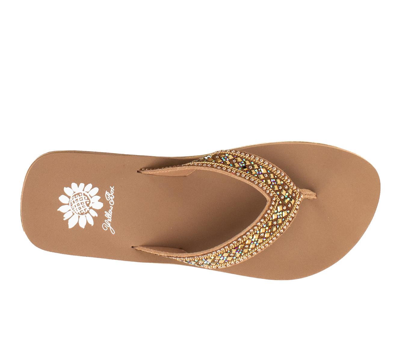 Hemma Flip Flop Sandal – Yellow Box, 46% OFF