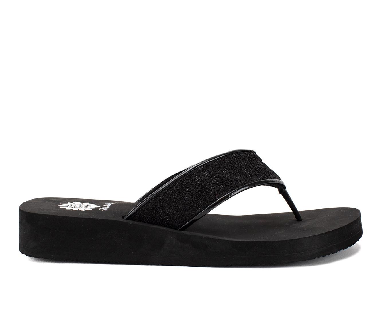 Women's Yellow Box Jasty Flip-Flops