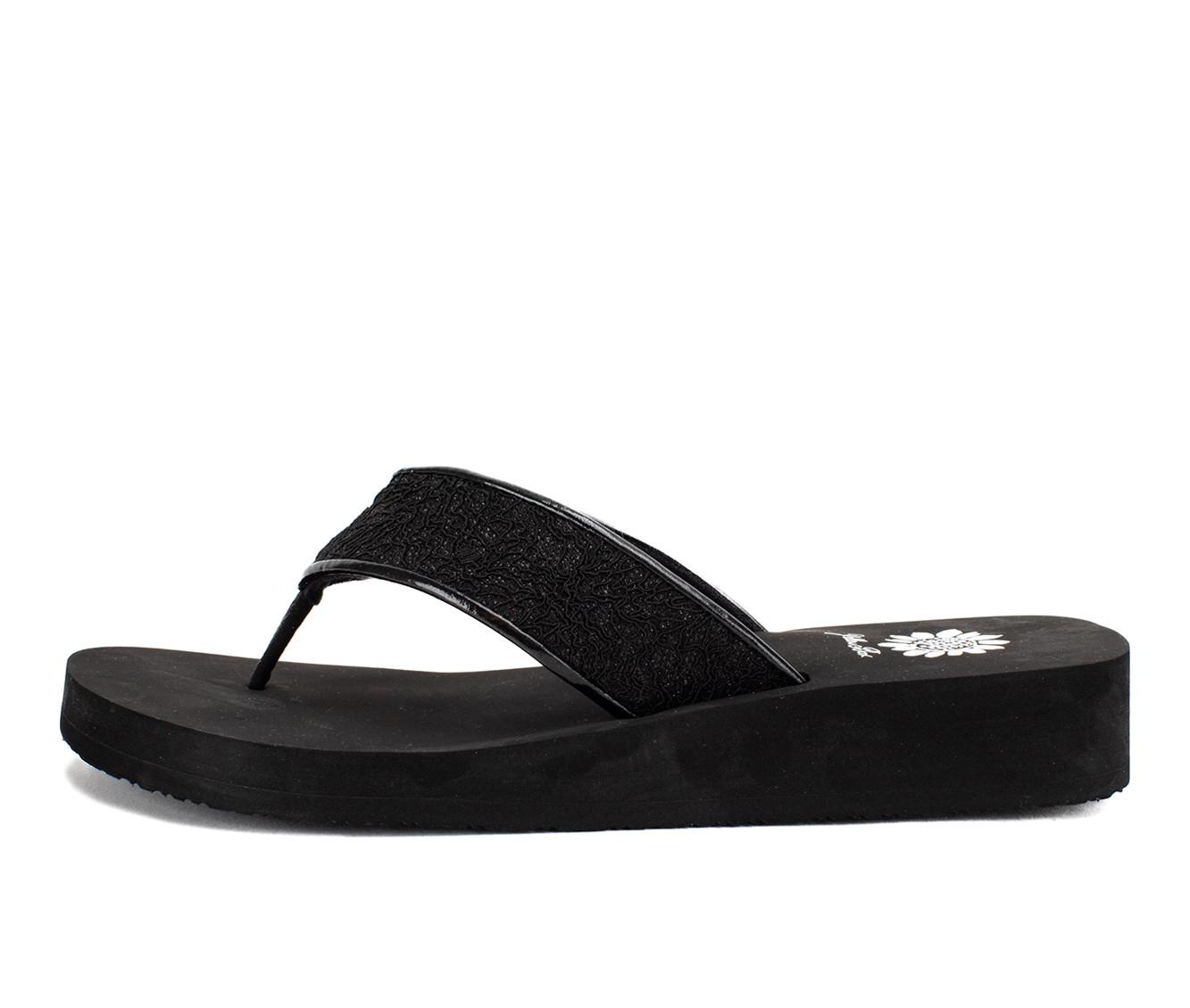 Women's Yellow Box Jasty Flip-Flops