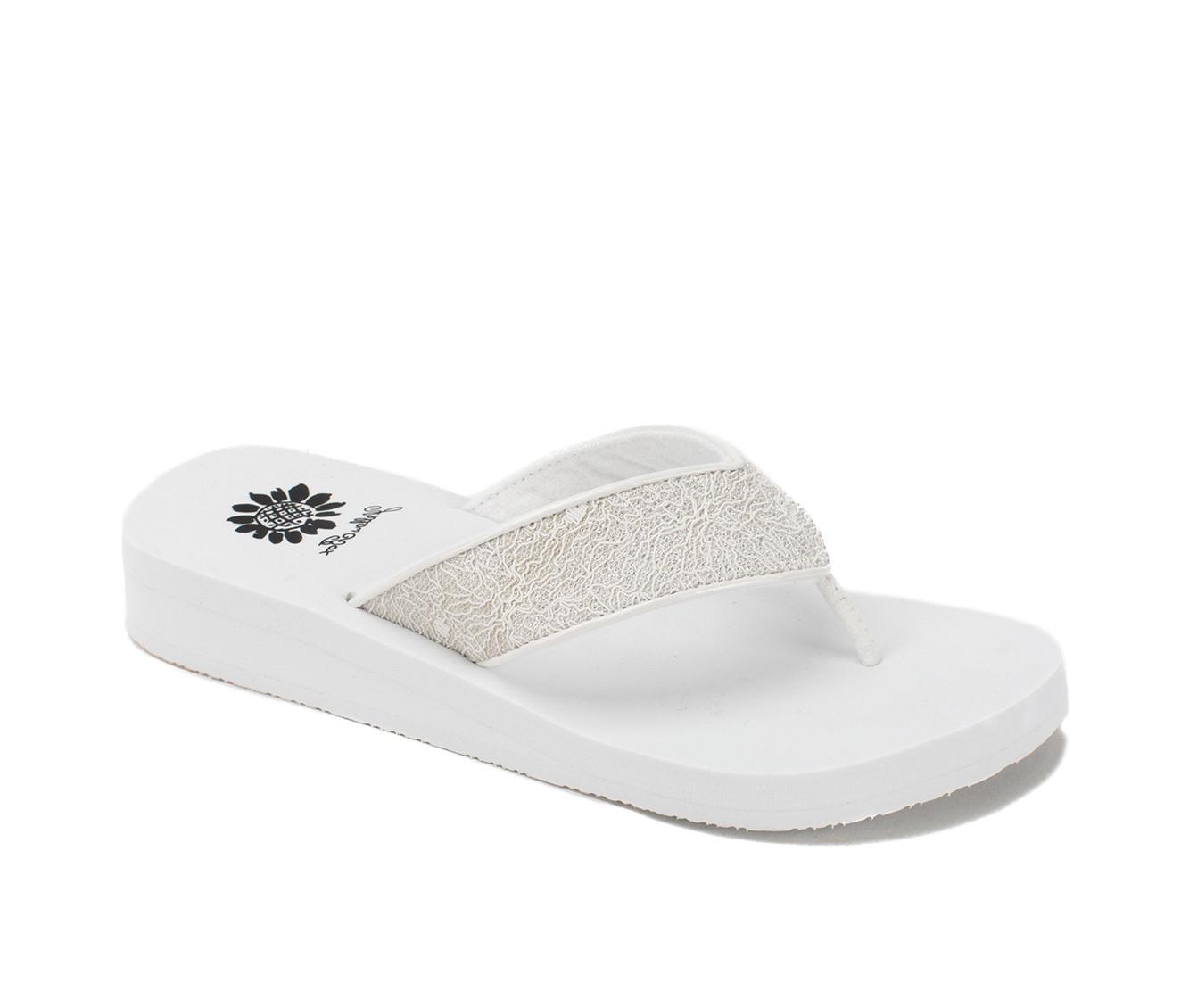 Women's Yellow Box Jasty Flip-Flops