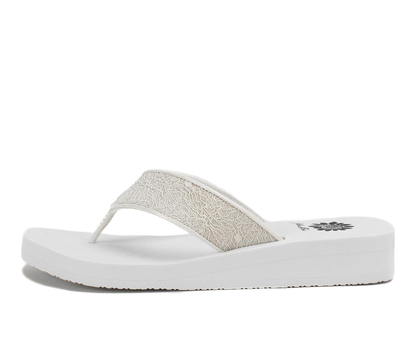 Women's Yellow Box Jasty Flip-Flops